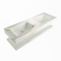 corian waschtisch set alan dlux 130 cm braun marmor frappe ADX130fraPlD2fra