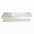 corian waschtisch set alan dlux 150 cm braun marmor frappe ADX150fraPlM0fra