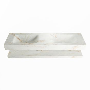 corian waschtisch set alan dlux 150 cm braun marmor frappe ADX150fraPlD0fra