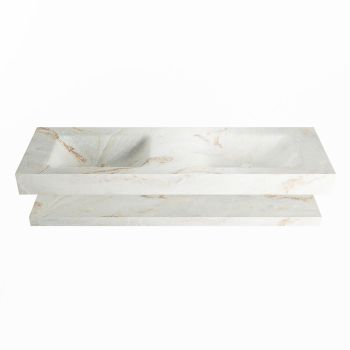 corian waschtisch set alan dlux 150 cm braun marmor frappe ADX150fraPlD2fra