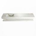 corian waschtisch set alan dlux 200 cm braun marmor frappe ADX200fraPll0fra