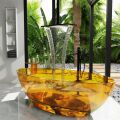 badewanne kunstharz serie cristal 180 cm gold