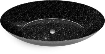 badewanne carbon flakes serie float 170 x 80 cm