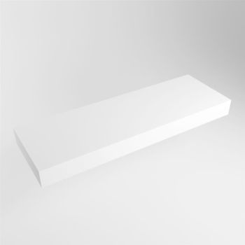 aufsatzplatte xl freih&auml;ngend Solid Surface 140 cm...