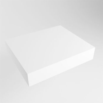 aufsatzplatte xxl freihängend Solid Surface 60 cm...