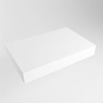 aufsatzplatte xxl freihängend Solid Surface 80 cm...